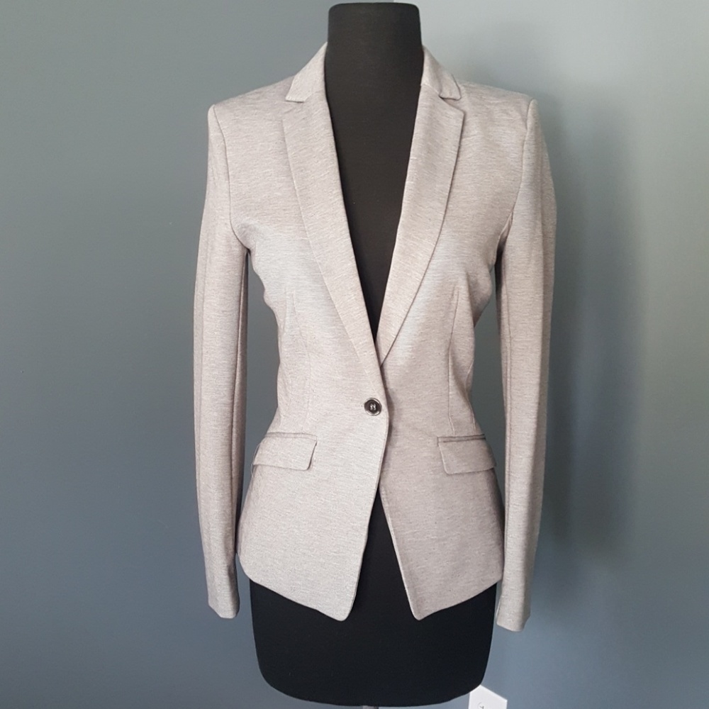 H&M Gray Blazer
